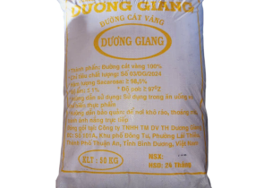 Nhà phân phối đường cát vàng Hồ Chí Minh