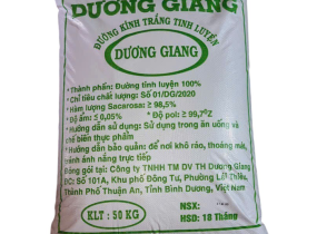 Đường kính trắng tinh luyện là gì?